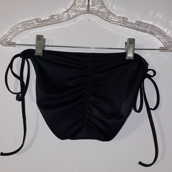 PINK Victoria's Secret String Bikini Bottoms Size L - Picture 2 of 3